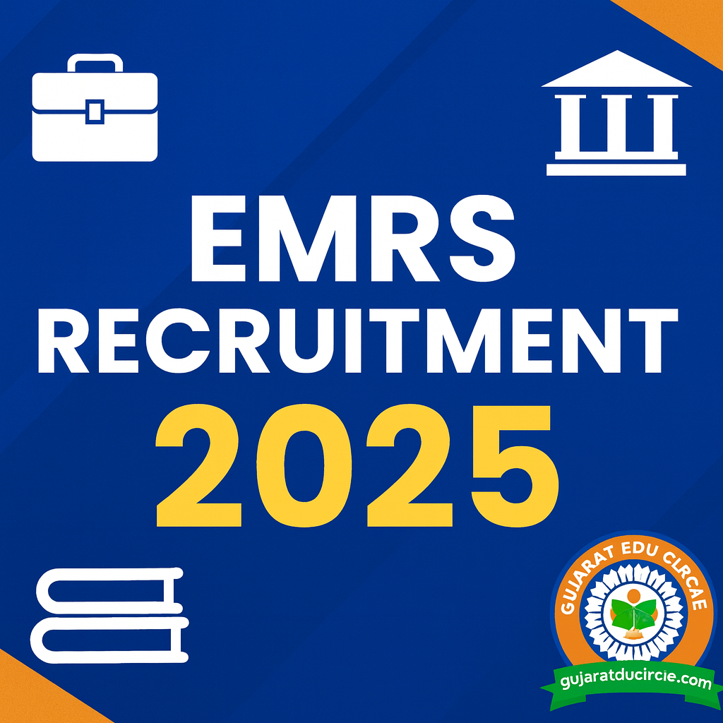EMRS Recruitment 2025