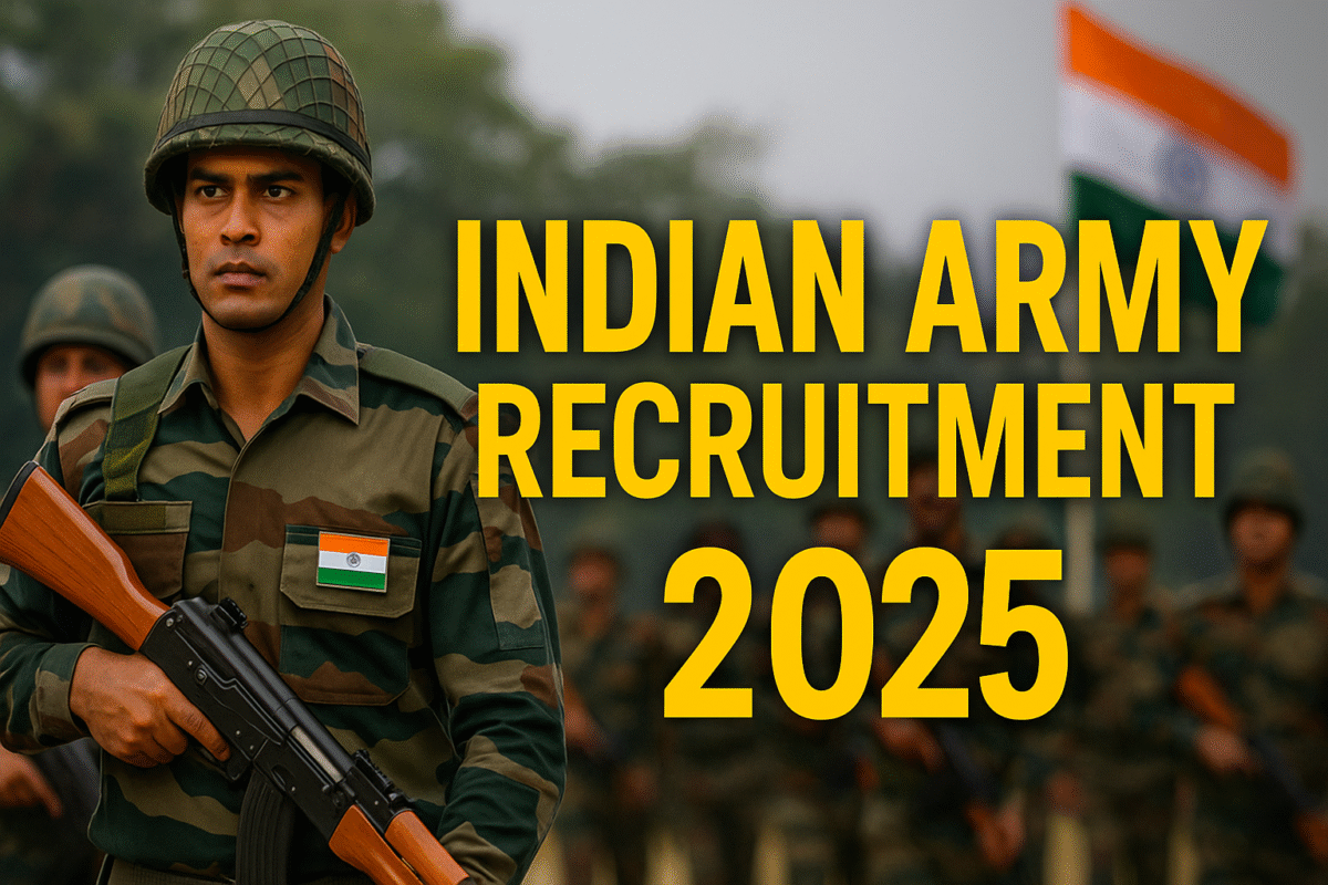 Indian Army Recruitment 2025
