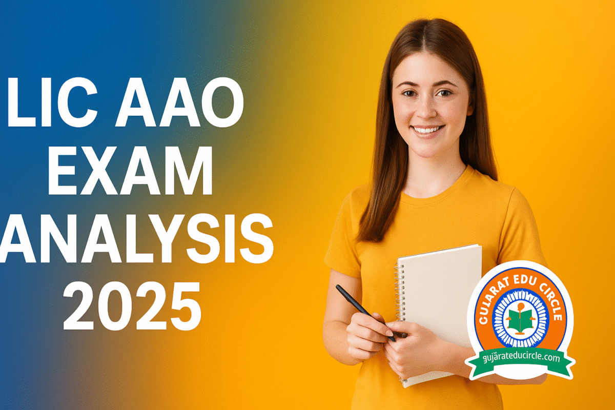 LIC AAO Exam Analysis 2025